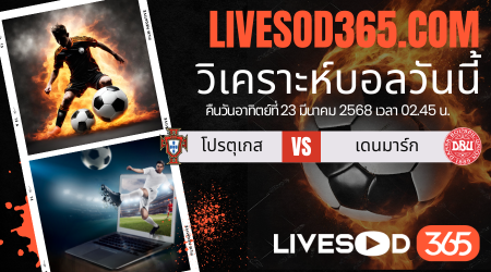 ทีเด็ดวิเคราะห์บอลประจำวันอาทิตย์ ยูฟ่า เนชั่นส์ ลีก โปรตุเกส vs เดนมาร์ก